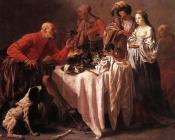 Jacob Reproaching Laban - 亨德里克·特布鲁根